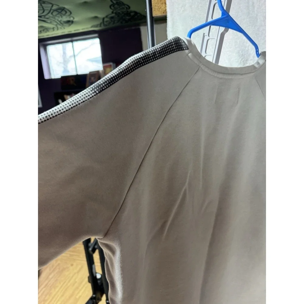Air‎ Jordan Gray Sweatshirt 1X Jordan and Coach Photo Green Logo